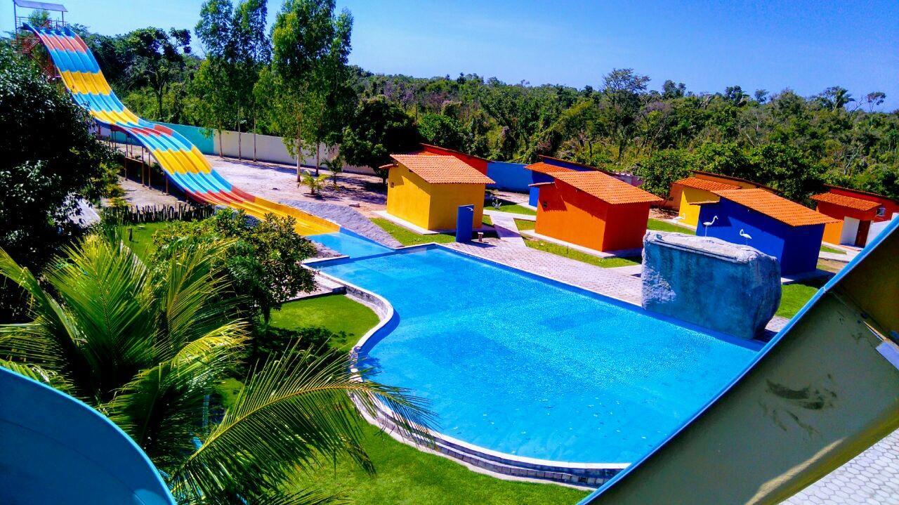 Torre Do Sol Park Hotel Chapadinha Exterior photo